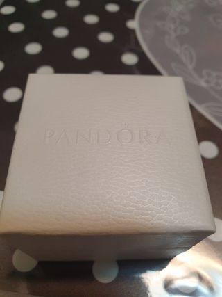 Anillo doble corazones Pandora