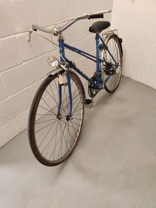 Bicicleta Orbea vitage.de paseo