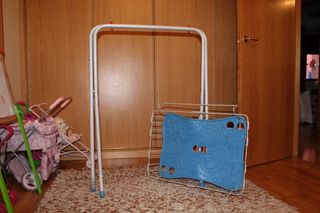 SOPORTE DE BAÑERA O CAMBIADOR PLEGABLE