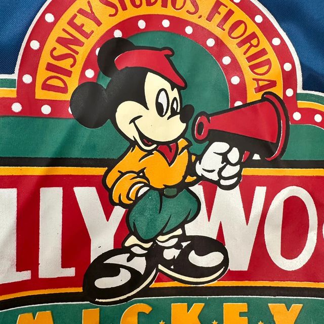Chaqueta Mickey Hollywood Chalk Line 80s 90s