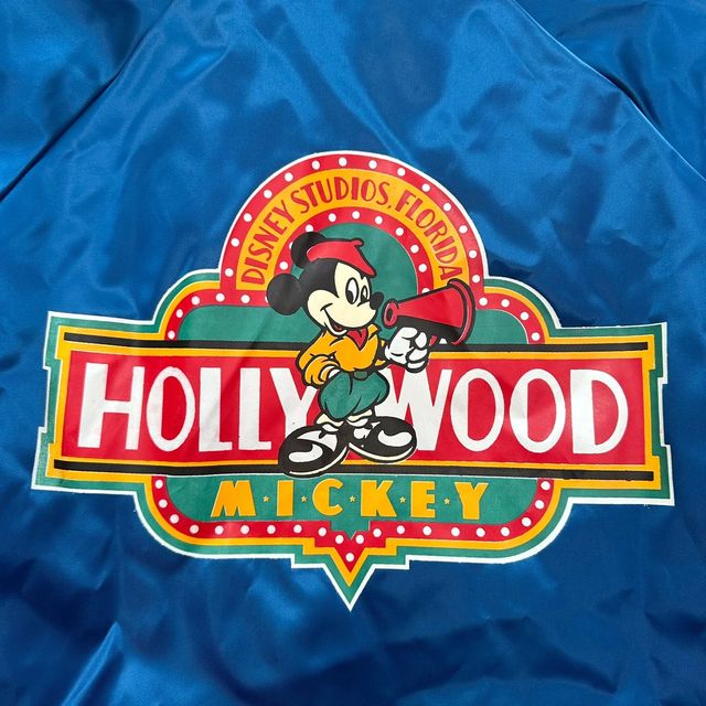 Chaqueta Mickey Hollywood Chalk Line 80s 90s