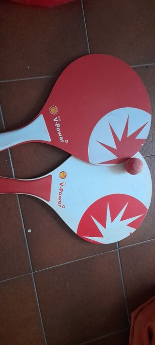 Palette giocco spiaggia