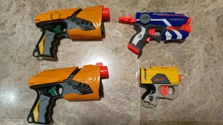 NERF LOTE VARIADO JUGUETE