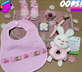 Revelación de baby shower " bebe"