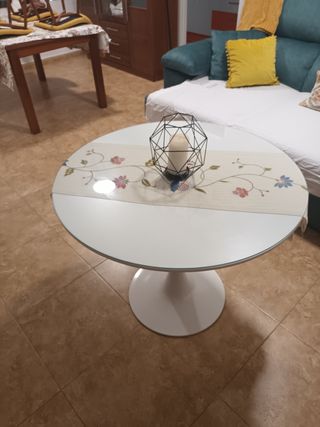 Mesa redonda ikea