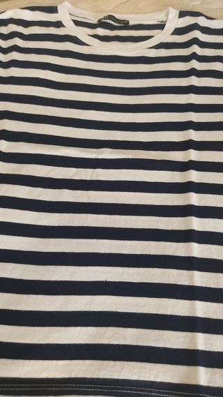 Camiseta marinera Zara