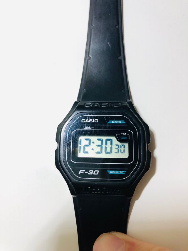 Casio F30