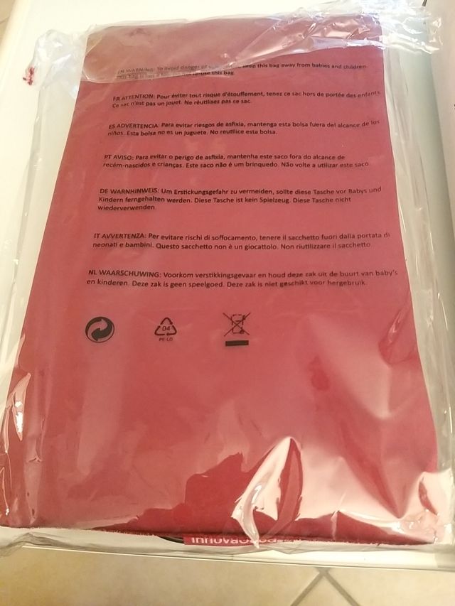 Custodia termica per vestiti