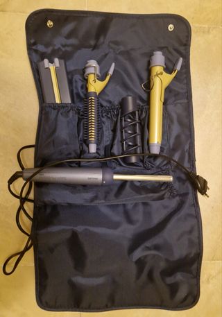 Plancha de pelo multiusos Philips