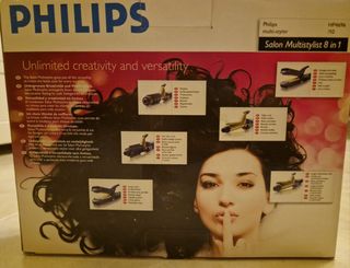 Plancha de pelo multiusos Philips
