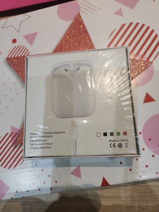 Auriculares inalámbricos táctil