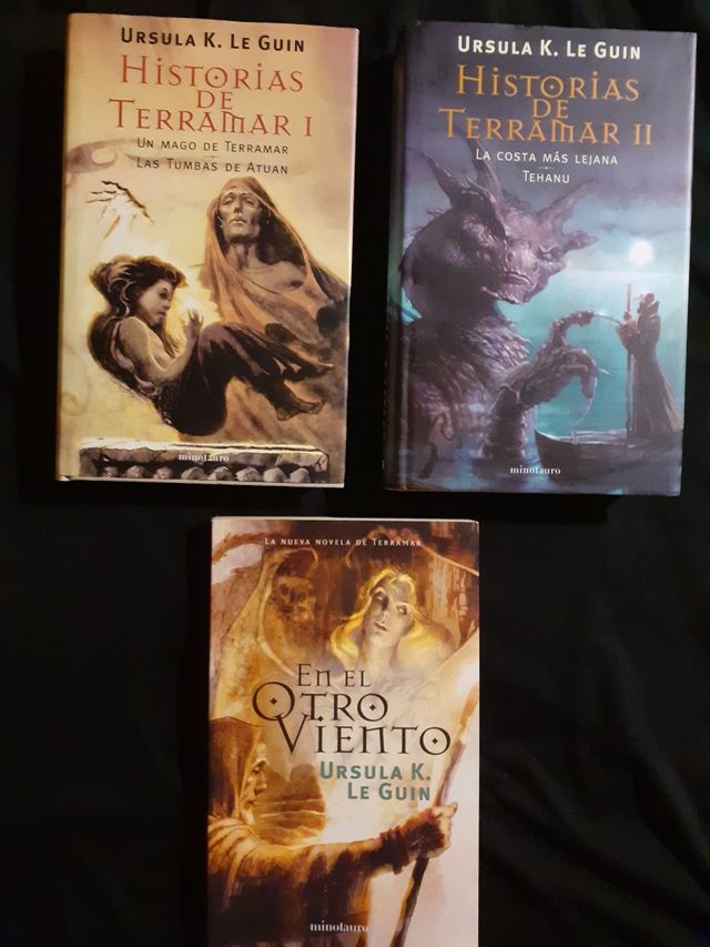 Historias de Terramar 