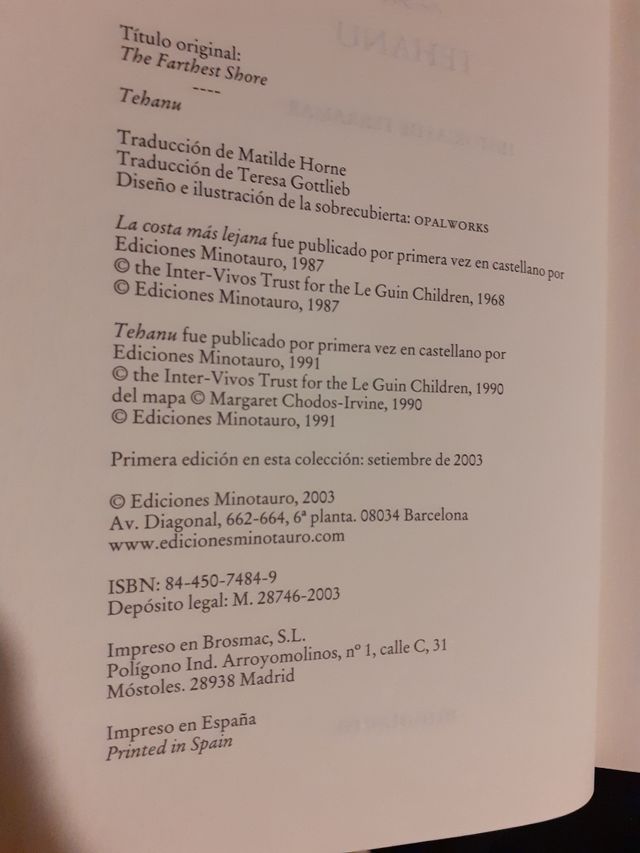 Historias de Terramar 