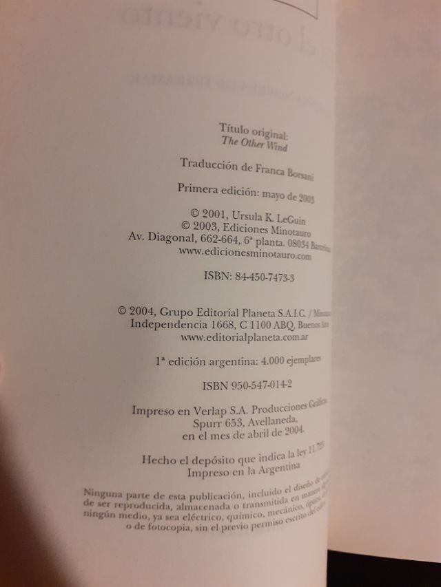 Historias de Terramar 