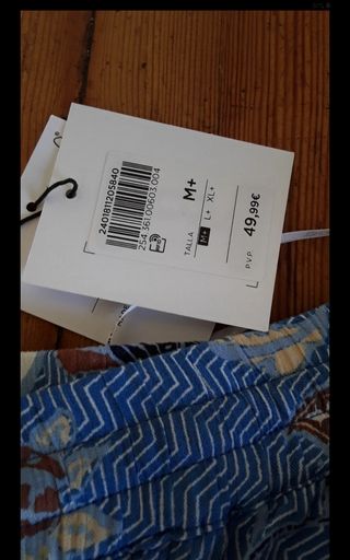 Conjunto pantalon talla grande