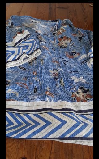 Conjunto pantalon talla grande