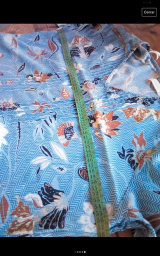 Conjunto pantalon talla grande