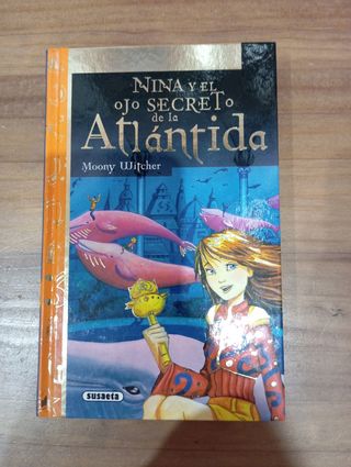 Nina y el Ojo secreto de la Antártida