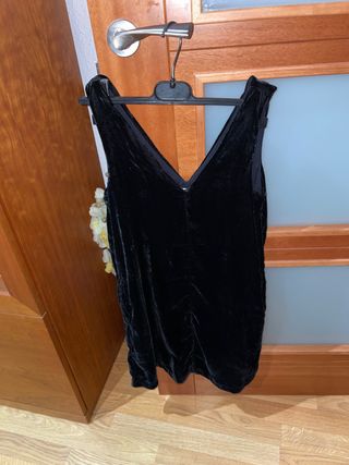 VESTIDO ANTELINA NEGRO TALLA S GOCCO sin usar