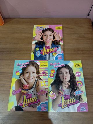 Colección libros Soy Luna