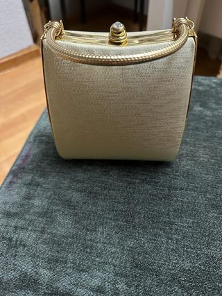 Bolso dorado