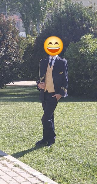 Traje comunión niño marca Tizas