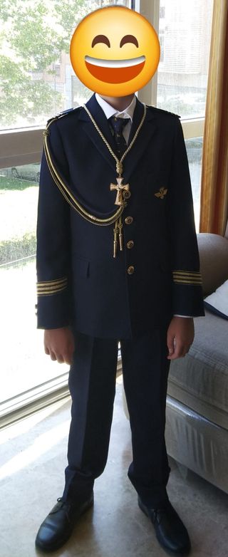 Traje comunión niño marca Tizas