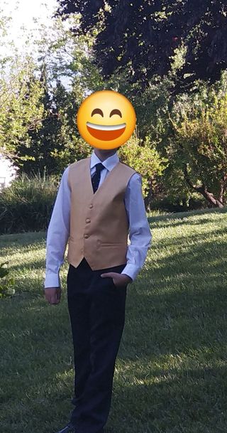Traje comunión niño marca Tizas
