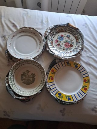 Platos decorativos