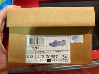 pak de zapatos niños