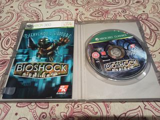 Vendo / cambio juego Bioshock Xbox 360