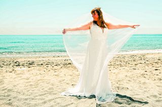 Vestido de novia Pronovias
