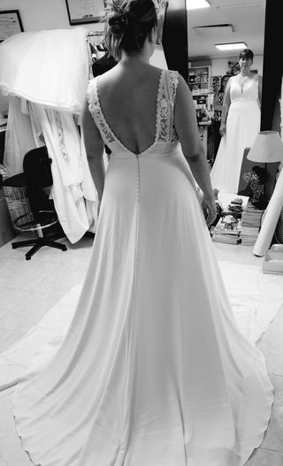 Vestido de novia Pronovias