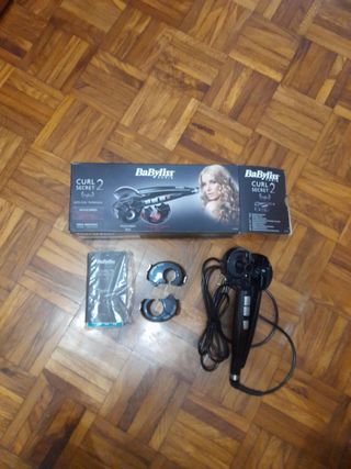 Rizador de pelo Babyliss