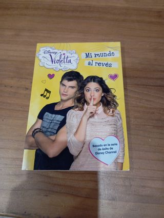 Libro Violeta Disney Channel