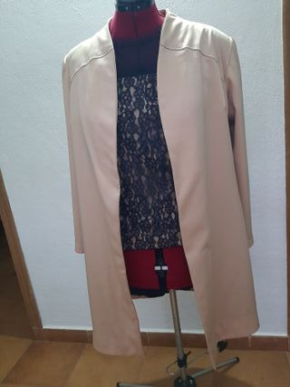 Conjunto blusa y chaqueta