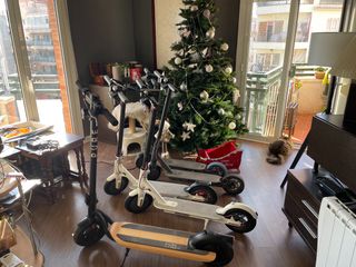 Reparación patinetes y otros vehículos electricos