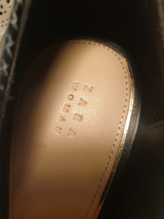 Zapato tacón plataforma 