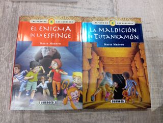Colección libros club de los sahuesos