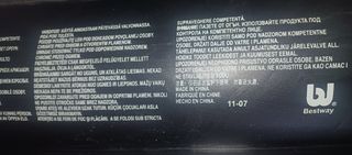 Bestway Premium Cama aire, 203 x 150