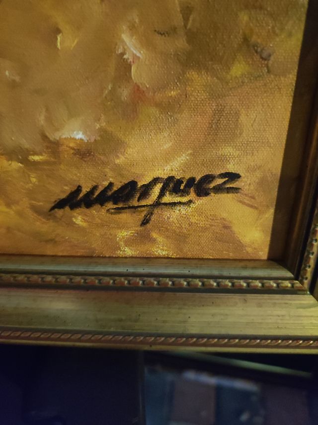 OBRA DE ARTE MÁRQUEZ