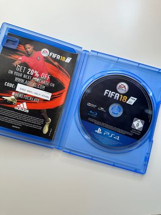 FIFA 18 PlayStation 4 (PS4)