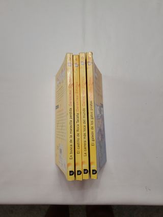 Saga geronimo Stilton (2,4,6,8)