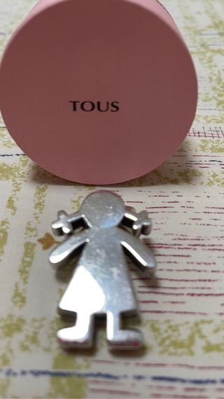 Broche Tous de plata