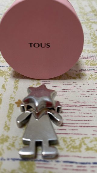 Broche Tous de plata