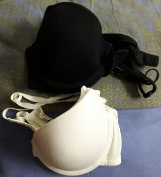 Lote tres sujetadores básicos