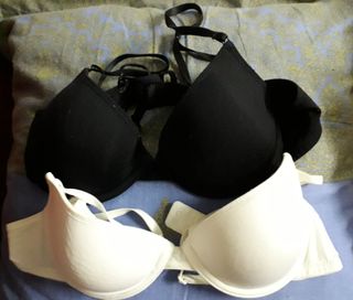 Lote tres sujetadores básicos