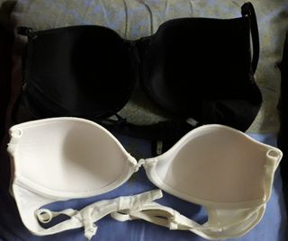 Lote tres sujetadores básicos