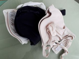 Lote tres sujetadores básicos