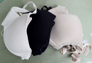 Lote tres sujetadores básicos